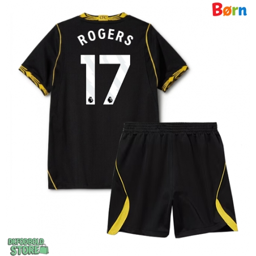 Chelsea Morgan Rogers #17 Replika Babytøj Udebanesæt Børn 2026-27 Kortærmet (+ Korte bukser)